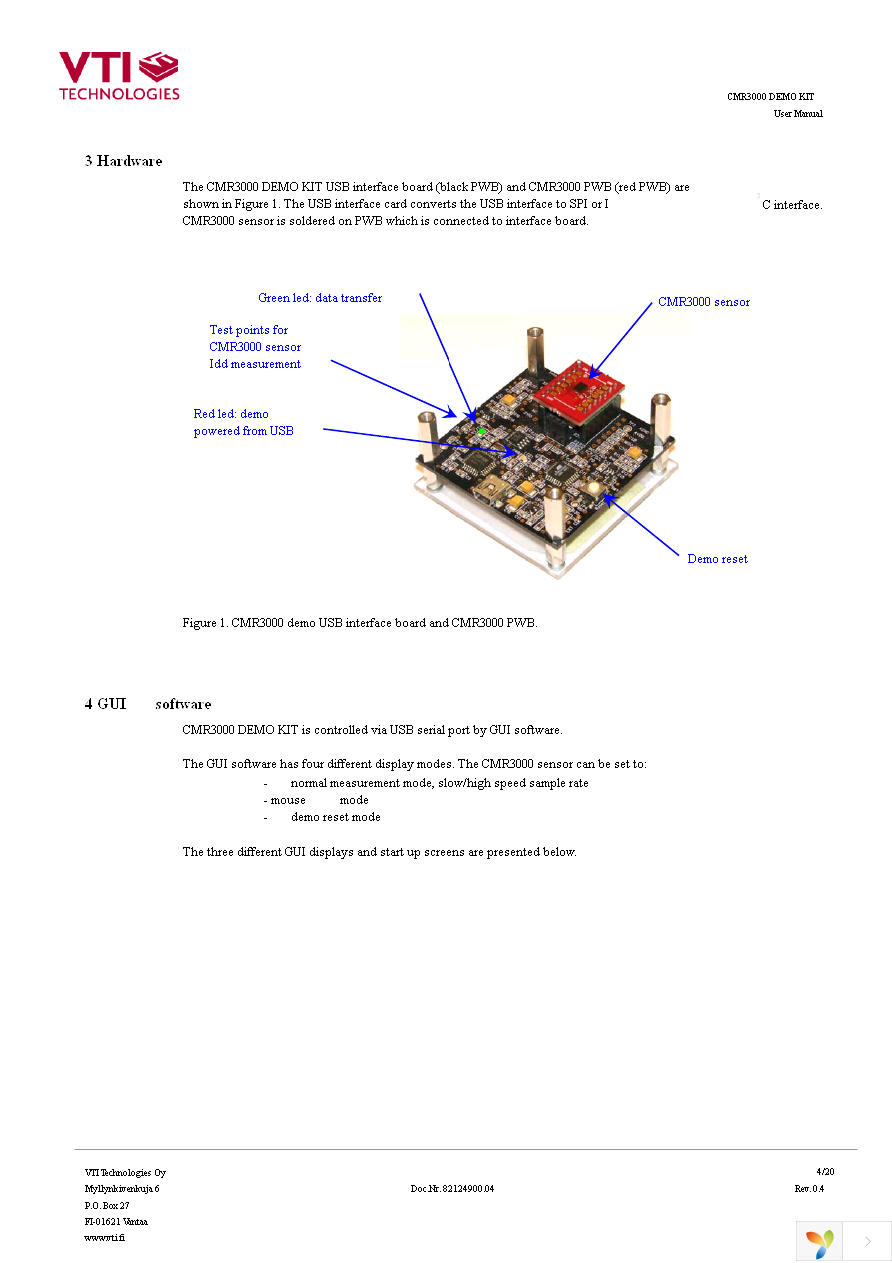 CMR3000-D01 DEMO Page 4